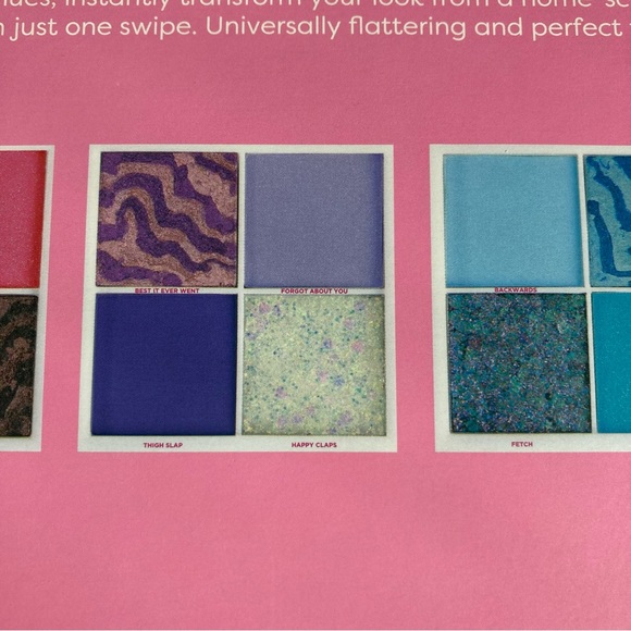 Official Meangirls Quad Eye Shadow Set - Picture 13 of 16